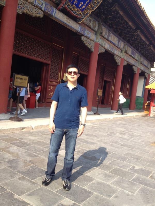 刘刚的第一张照片--东莞相亲服务中心