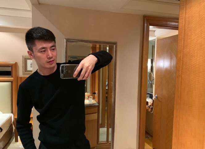 孜然一身的第一张照片--东莞相亲服务中心