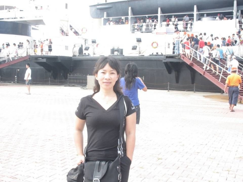 冷暖自知的第一张照片--东莞相亲服务中心