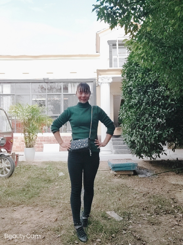 魏沐阳子的第一张照片--东莞相亲服务中心