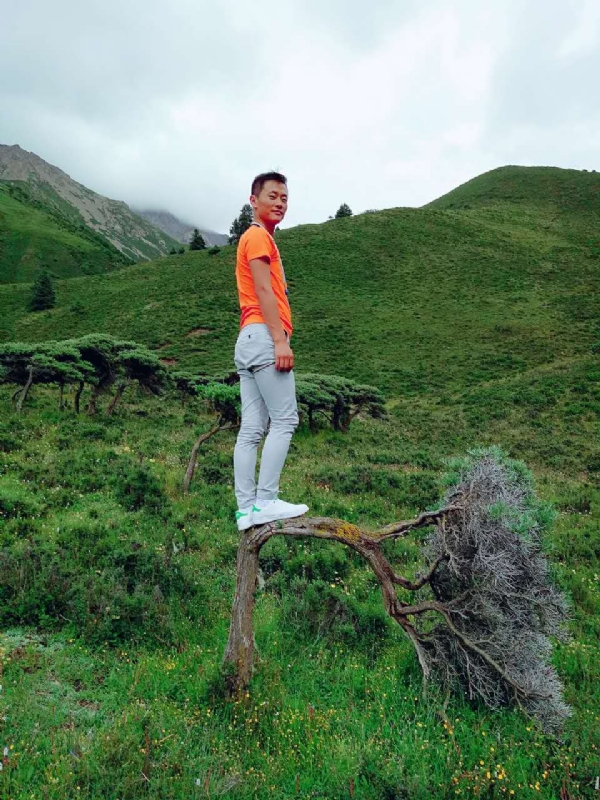 在县城出差的第二张照片--东莞相亲服务中心