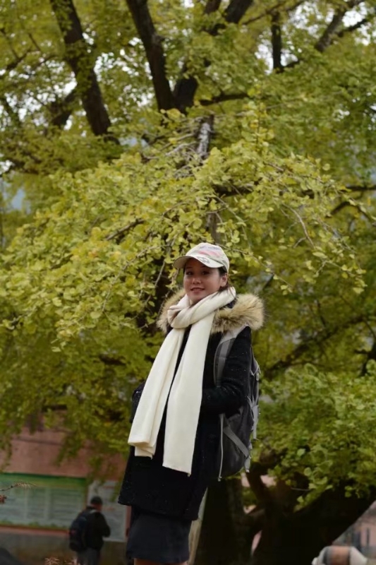 四月的第二张照片--东莞相亲服务中心