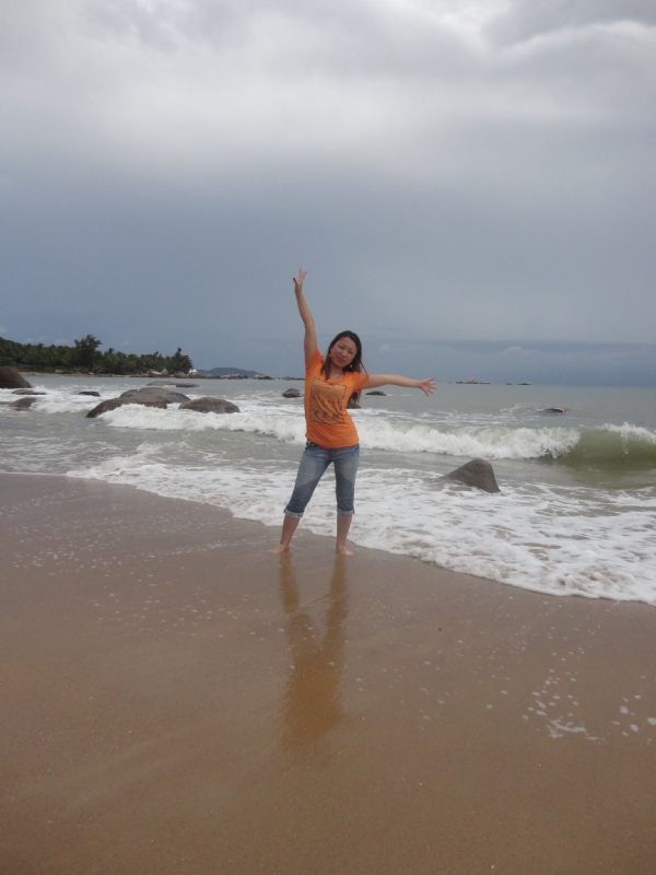 蓝色的天空的第一张照片--东莞相亲服务中心