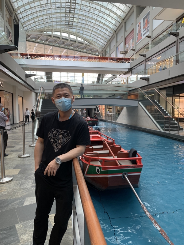 冬天的第一张照片--东莞相亲服务中心