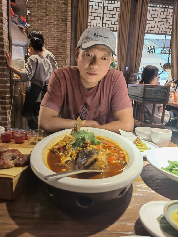 漫步的第一张照片--东莞相亲服务中心