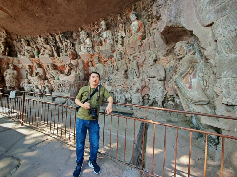 歌霸的第一张照片--东莞相亲服务中心